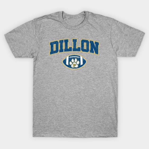 Dillon Football - Friday Night Lights (Variant) T-Shirt by huckblade